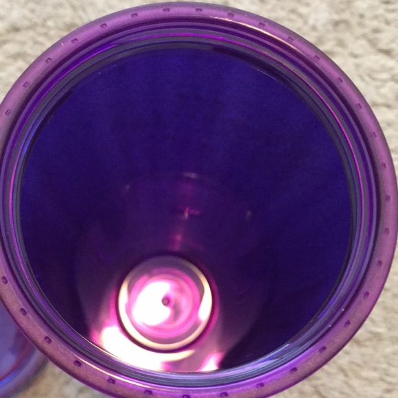 Purple kaleidoscope 24 Oz tumbler cup - Picture 7 of 8